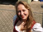 Kandidatin Volksfest Königin Mühldorf