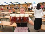 Fotoserie Prominenz Volksfest