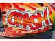 Graffiti und Schausteller M&uuml;hldorfer Volksfest