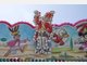 Graffiti und Schausteller M&uuml;hldorfer Volksfest