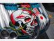 Graffiti und Schausteller M&uuml;hldorfer Volksfest