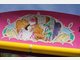 Graffiti und Schausteller M&uuml;hldorfer Volksfest