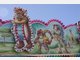 Graffiti und Schausteller M&uuml;hldorfer Volksfest