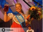 Nadja Romaniw ist Königin