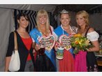 Mühldorfer Volksfest: Volksfest-Königin: 1. Rundgang