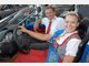Die K&ouml;nigin im Autohaus Gerich