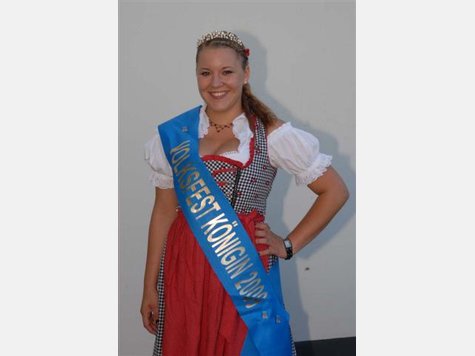 Die Königin bei Globus Die Königin bei Globus