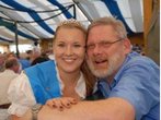 Mühldorfer Volksfestkönigin und Prominente
