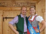 Volksfestkönigin bei Winklbauer