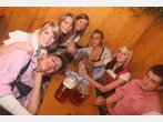 Mühldorfer Volksfest: Spaten-Zelt am Donnerstag
