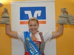 Mühldorfer Volksfest-Königin: Nadja Romaniw im Tresor