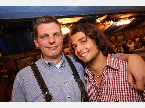Unertl-Bar am Freitag