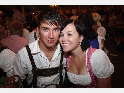 Spatenzelt am Freitag - Teil 1