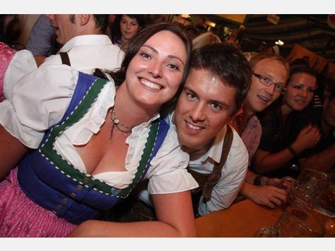 Spatenzelt am Freitag - Teil 1