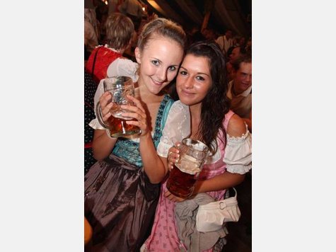 Spatenzelt am Freitag - Teil 1