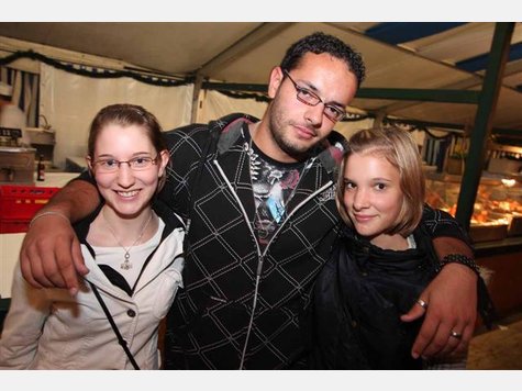 Spatenzelt am Freitag - Teil 1