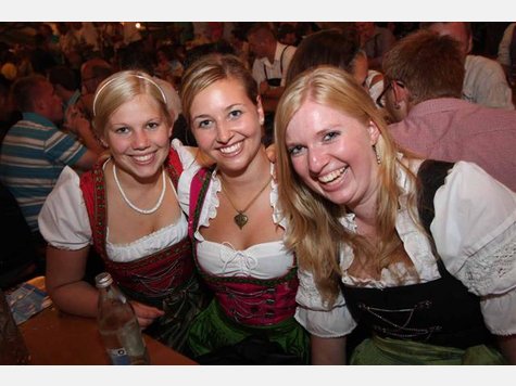 Spatenzelt am Freitag - Teil 1