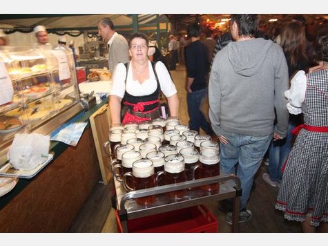 Spaten-Zelz am Samstag - Teil 1