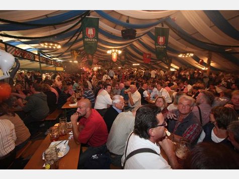 Spaten-Zelz am Samstag - Teil 1