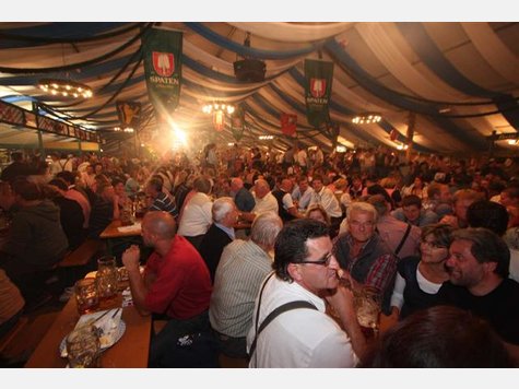 Spaten-Zelz am Samstag - Teil 1