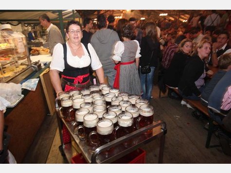 Spaten-Zelz am Samstag - Teil 1