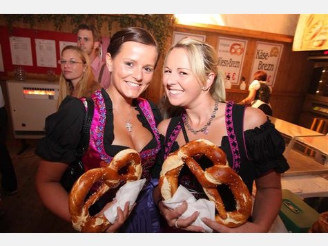 Spaten-Zelz am Samstag - Teil 1