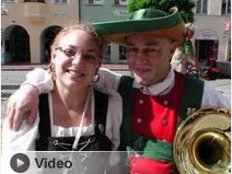 Internationaler Schützen- und Trachtenzug