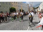 Mühldorfer Volksfest: Schützen- und Trachtenzug - Teil 1