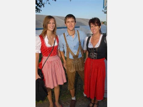 Wiesn-Rundgang am Montag