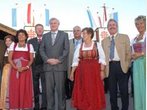 Fotos von Horst Seehofer im Unertl-Zelt
