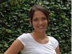 Kandidatin Karla Soptirean beim Laufstegtraining