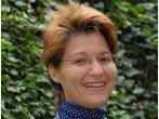 Kandidatin Sarah Witte beim Laufstegtraining