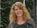 Kandidatin Dorothée Sterk beim Laufstegtraining