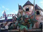 Fahrgeschäfte auf dem Mühldorfer Volksfest