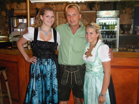 Kandidatinnen im Sternenalm Kandidatinnen im Sternenalm