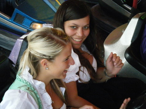 Kandidatinnen zur Wahl der M&uuml;hldorfer Volksfestk&ouml;nigin