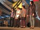 Modenschau bei der Wahl zur Volksfestk&ouml;nigin 2010