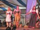 Modenschau bei der Wahl zur Volksfestk&ouml;nigin 2010