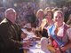 Modenschau bei der Wahl zur Volksfestk&ouml;nigin 2010