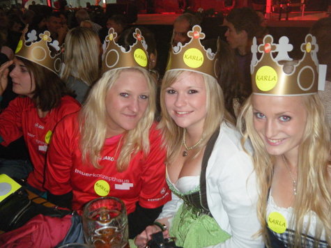 Volksfestk&ouml;niginnenwahl
