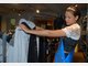 M&uuml;hldorfer Volksfestk&ouml;nigin Karla Soptirean im 1st floor des Modehaus Schmederer