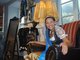 M&uuml;hldorfer Volksfestk&ouml;nigin Karla Soptirean im 1st floor des Modehaus Schmederer