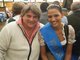 Karla Soptirean auf dem Landkreistag des Volksfests in M&uuml;hldorf 2010
