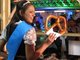 Volksfestk&ouml;nigin Karla springt bei der B&auml;ckerei L&ouml;w auf der Wiesn ein.