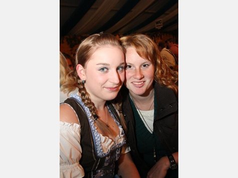 Spatenzelt am Donnerstag