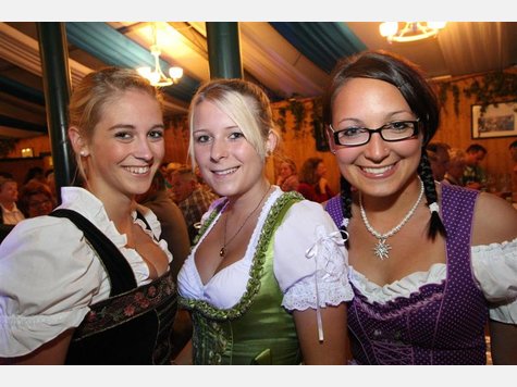 Spatenzelt am Donnerstag