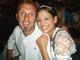 Volksfestk&ouml;nigin Karla und ein italienischer Gast.
