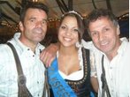 Internationale Gäste auf dem Mühldorfer Volksfest