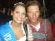 Volksfestk&ouml;nigin Karla und ein italienischer Gast.