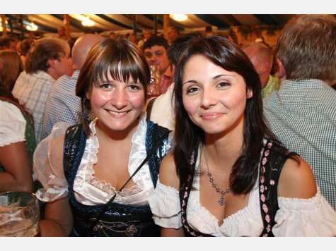 Spatenzelt am Samstag Spatenzelt am Samstag
